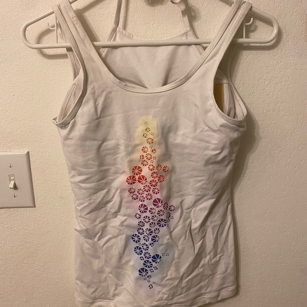 Nike Women built in halter and bra (rare)